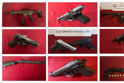 Gaziantep’te asayiş operasyonu: 603 şahıs tutuklandı