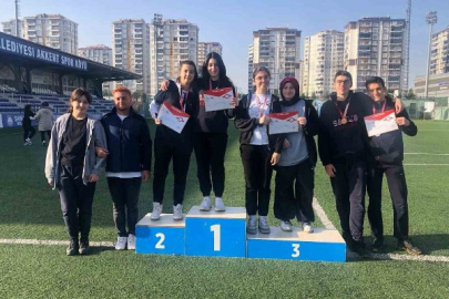 SANKO Okulları öğrencilerinin okçuluk başarısı
