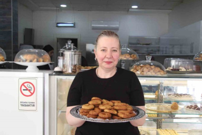 Kadınların köy kahkesi mesaisi