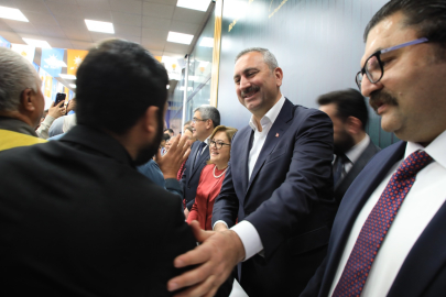 AK Parti’de bayramlaşma