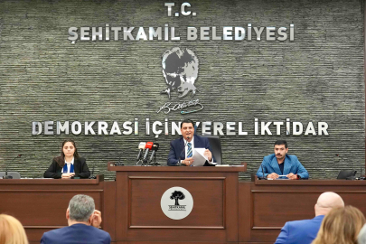 ŞEHİTKAMİL’DE YENİ DÖNEMİN İLK MECLİSİ