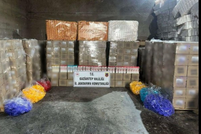 Gaziantep’te 1 milyon TL değerinde sahte şampuan ele geçirildi