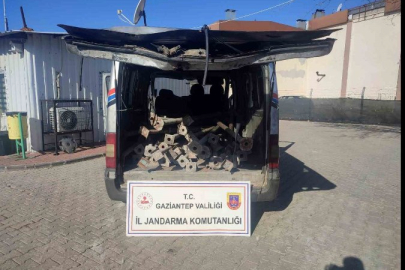 Çaldıkları araçla hırsızlık yapan şüpheliler suçüstü yakalandı