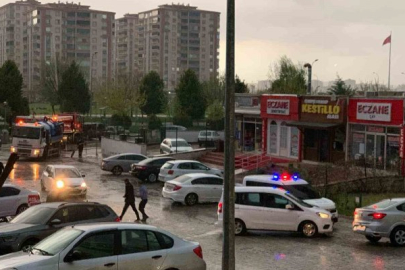 Su basan garajı temizlerken akıma kapılan görevli hayatını kaybetti