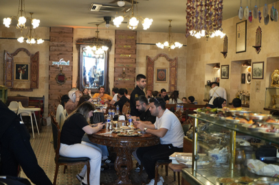 Gaziantep lezzetlerini tattılar