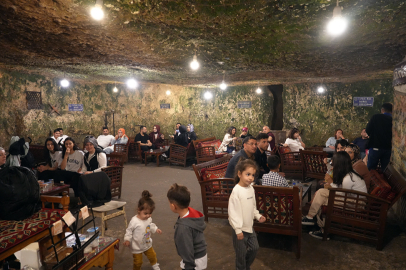 Kaleoğlu Mağarası'na yoğun ilgi