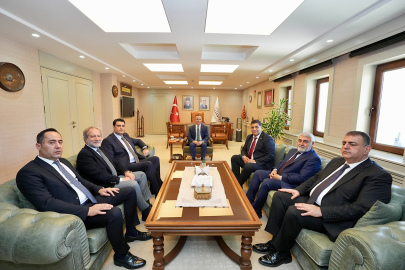 Başkan Yılmaz’dan ziyaretler