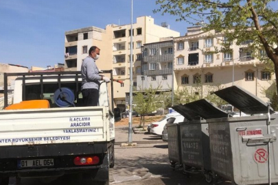Büyükşehir, ilaçlama çalışmalarına ağırlık verdi