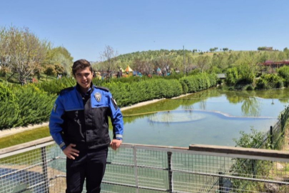Efe’nin polis olma hayali gerçek oldu