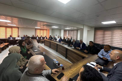 Eğitim Bir-Sen’den toplantı