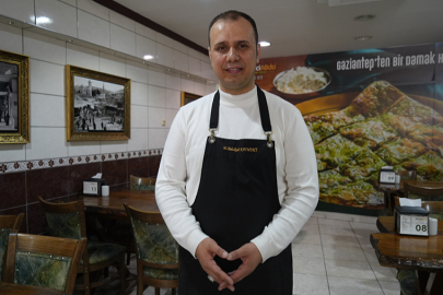 Gaziantep'te baklava satışında rekor