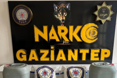 Gaziantep’te uyuşturucu operasyonu: 5 tutuklama