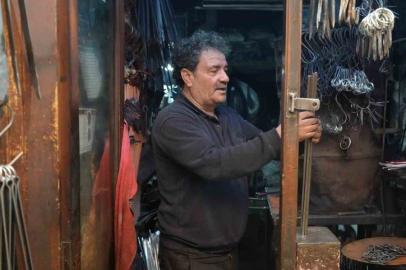 Gaziantep’te kebaplık şiş mesaisi başladı