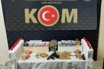 Gaziantep’te uyuşturucu ve kaçak silah operasyonu: 1 tutuklama