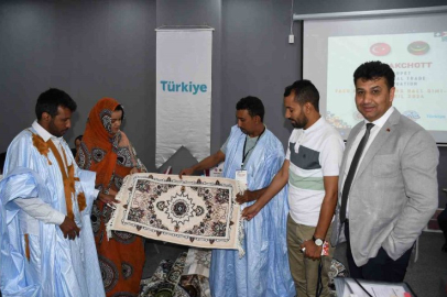 Gaziantepli Halıcılara Moritanya’da büyük ilgi
