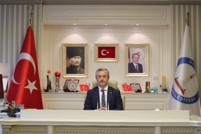 Tahmazoğlu, 23 Nisan Ulusal Egemenlik ve Çocuk Bayramı’nı kutladı