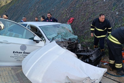 Trafik kazasında yaralanan emlakçı 17 günlük yaşam savaşını kaybetti