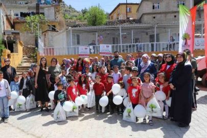 Bayramın coşkusu, Şehitkamil’in en ücra noktasına kadar taşındı