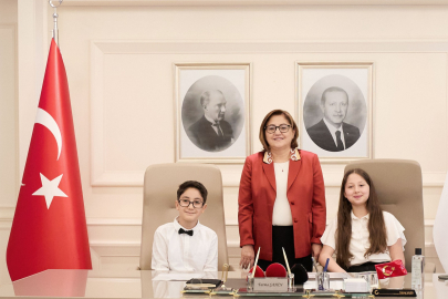 Şahin, 23 Nisan’da koltuğunu çocuklara devretti