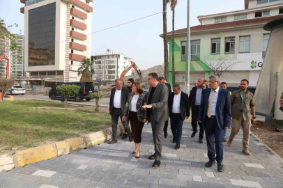 Büyükşehir’den İskenderun’a altyapı ve üstyapı desteği