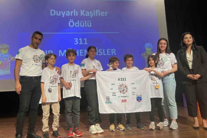 SANKO Okulları öğrencilerinin Fırst Lego başarısı