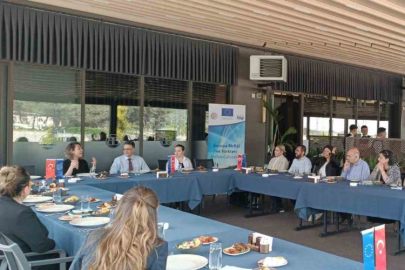 Gaziantep AB Bilgi Merkezi STK’ları bir araya getirdi