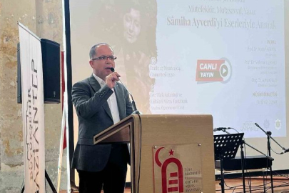 Yazar Samiha Ayverdi eserleriyle anıldı