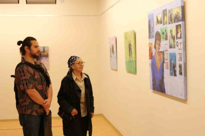 “Kuşluk Vakti” temalı resim sergisi