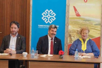 Gaziantepli Halıcıları Senegal Türkiye Büyükelçisi Sağman makamında ağırladı