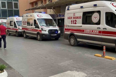 Akrabalar arasındaki silahlı kavga kanlı bitti: 1 yaralı
