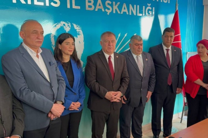 CHP Genel Başkan Yardımcısı Gökhan Zeybek, Kilisliler ile bir araya geldi