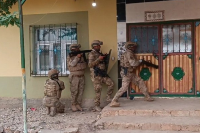 Şanlıurfa merkezli terör operasyonu: 13 gözaltı