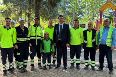 Yılmaz: “1 Mayıs; işçinin, emekçinin bayramıdır”