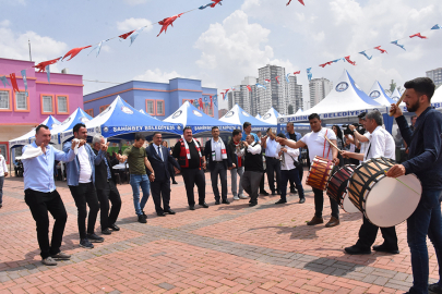ŞAHİNBEY BELEDİYESİ 1 MAYIS’I KUTLADI