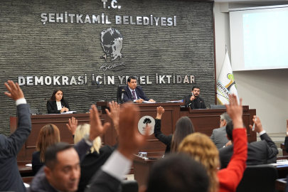 ŞEHİTKAMİL BELEDİYESİ MECLİSİ TOPLANDI