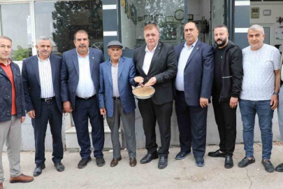 Yılın ilk buğdayı GTB’de işlem gördü