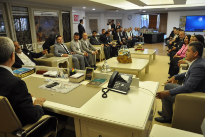 BBP’den Tahmazoğlu’na ziyaret