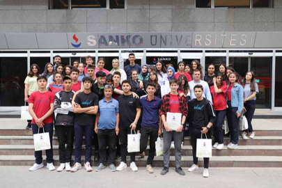 Üniversite Adaylarından SANKO Üniversitesi’ne ziyaret