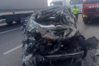Gaziantep’te feci kaza: 1 ölü, 2 yaralı
