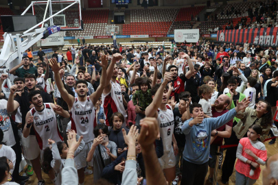 Gaziantep Basketbol yarı finalde
