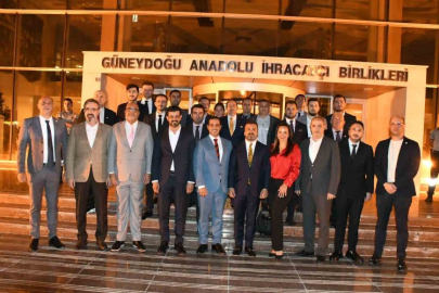 Güneydoğulu Hububatçılar Venezuela heyetini GAİB’de ağırladı