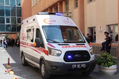 Kozluk’ta sulama kanalına düşen çocuk kurtarıldı