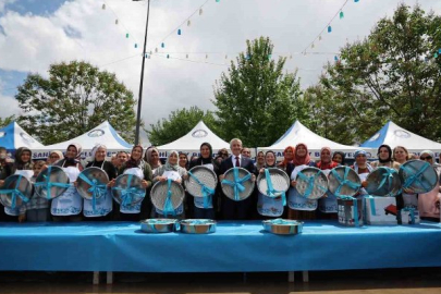 Şahinbey’de baharın gelişi yağlı köfte yarışması ile kutlandı