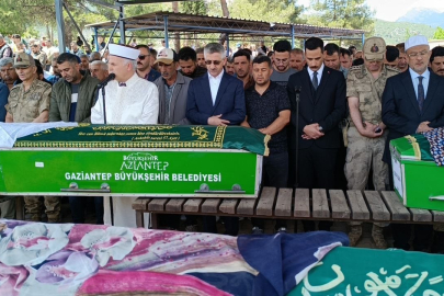 Gözyaşları sel oldu