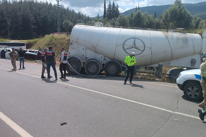 9 kişinin öldüğü kazayla ilgili tanker sürücüsünün ifadesi ortaya çıktı