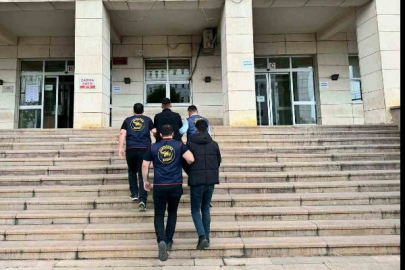 Kesinleşmiş hapis cezası olan firari zanlılar tutuklandı