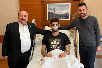 Kızıldağ ameliyat oldu