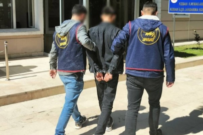 27 Yıl kesinleşmiş hapis cezası bulunan şahıs yakalandı