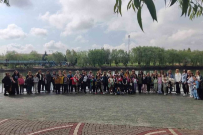 GKV’li öğrenciler Kapadokya’da