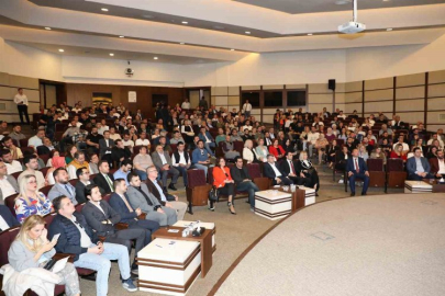 TOBB Gaziantep GGK, genç girişimcileri Mert Başaran ile buluşturdu